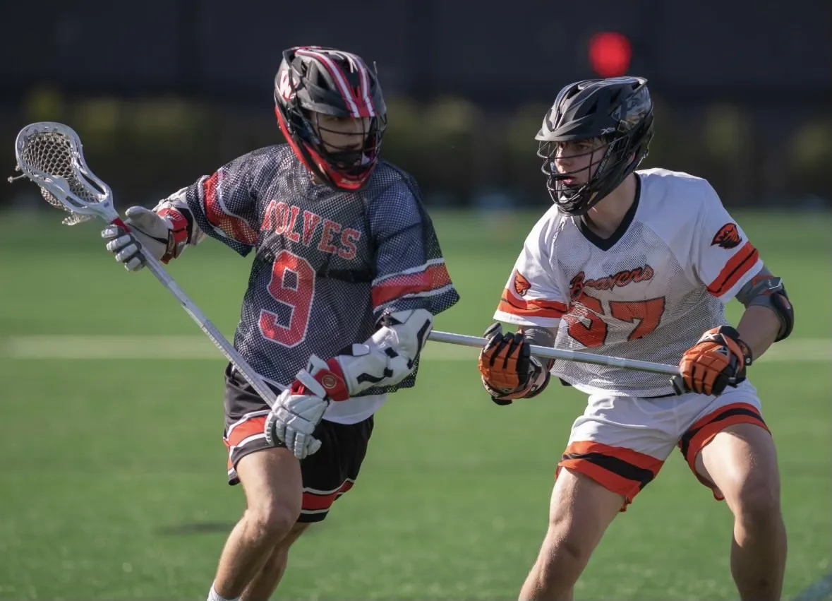 Jacob playing lacrosse photo 6